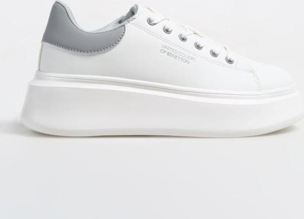 BENETTON BNİ-10232 KALIN TABAN UNİSEX SPOR AYAKKABI - Image 1