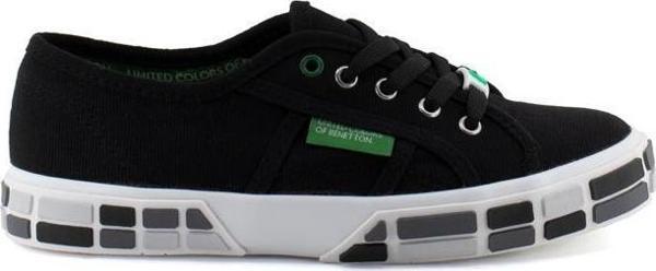 BENETTON BN-30691BAĞLI KETEN UNİSEX SNEAKERS SPOR AYAKKABI - Image 1