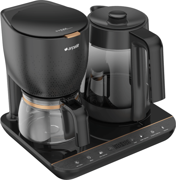 Arçelik CFM 9449 S Gurme Otomatik Çay & Filtre Kahve Makinesi Çay Makinesi - Image 1