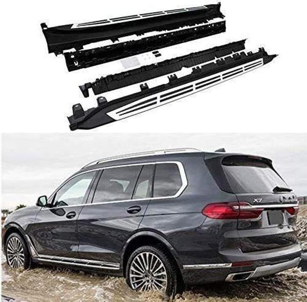 Bmw X7 Uyumlu 2019- Yan Basamak Side Step Square Style - Image 1