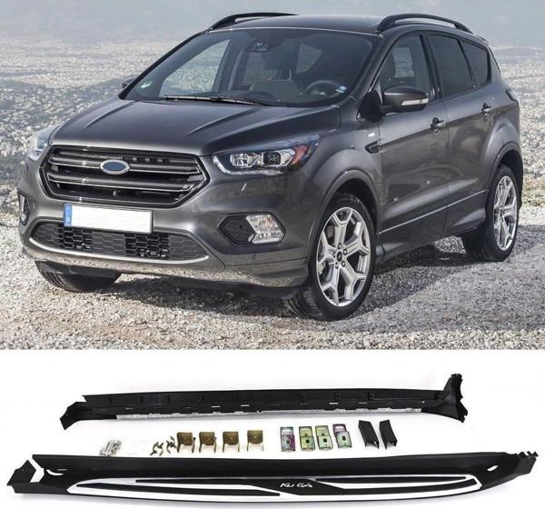 Ford Kuga Uyumlu 2013 2019 Yan Basamak SQUARE STYLE  - Image 1