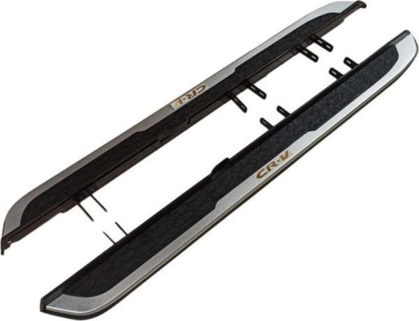 Honda Crv 2018-2021 Arası Uyumlu Yan Basamak Koruma Side Step Bmw Style - Image 1