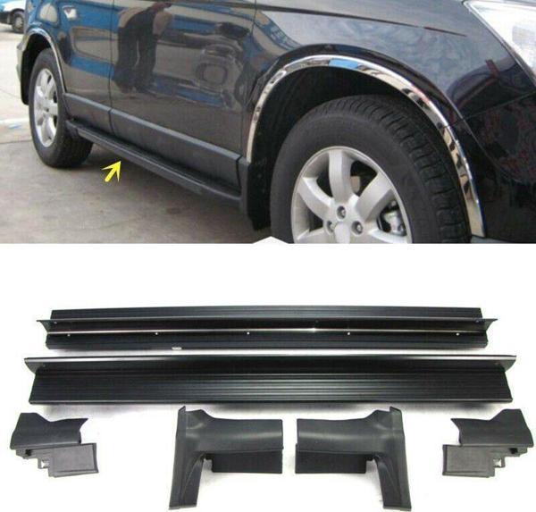 Honda Crv Uyumlu 2006-2012 Yan Basamak Koruma Side Step Oem Style Black - Image 1
