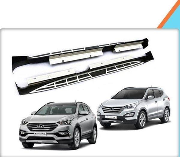 Hyundai Ix-45 Uyumlu 2010 -Sonrası Yan Basamak Square Style - Image 1