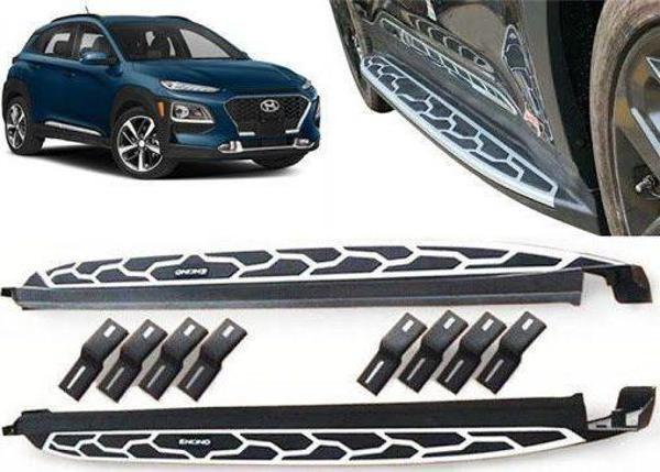 Hyundai Kona Uyumlu 2018- Yan Basamak Side Step Square Style - Image 1
