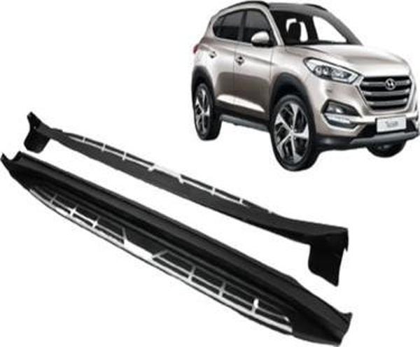 Hyundai Tucson Yan Basamak 2015-2020  Sıde Step Square Style - Image 1