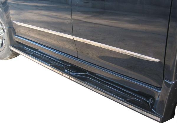 Isuzu D-Max 1 Marşpiyel (Basamak Md) 2 Prç Fiber 2003-2011 - Image 1