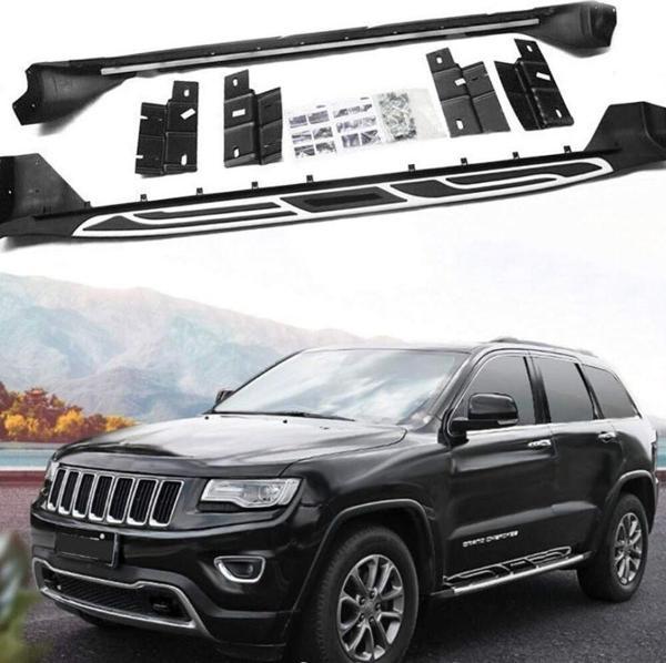 Jeep Grand Uyumlu Cherokee 2012 2019 Yan Basamak Square Style Parça - Image 1