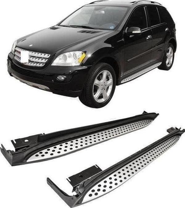 Gl450 Uyumlu X164 2006 2012 Yan Basamak Koruma Side Step Bmw Style - Image 1
