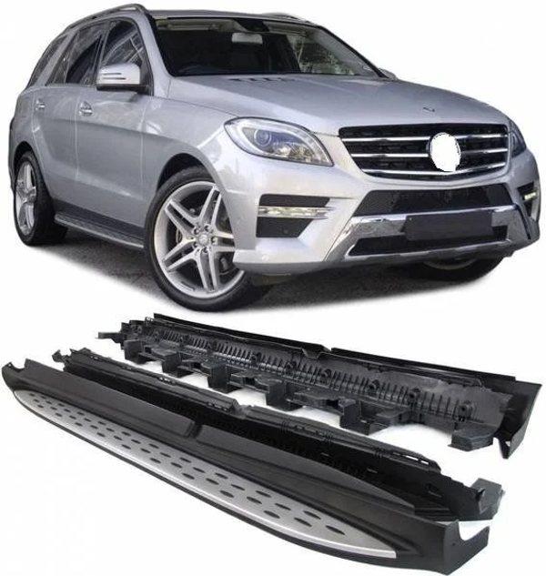 Ml Uyumlu W166 Yan Basamak 2012- Side Step Bmw Style - Image 1