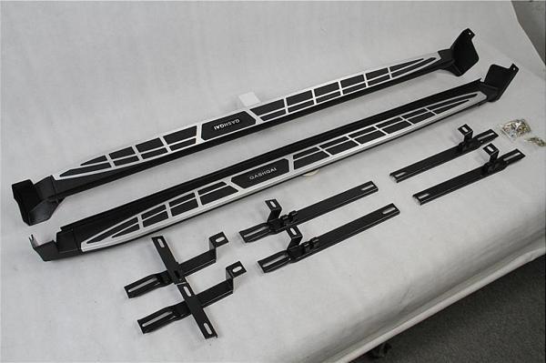 Nissan Qashqai Uyumlu 2014-2020 Yan Basamak Koruma Yan Basamak Kare Stil - Image 1