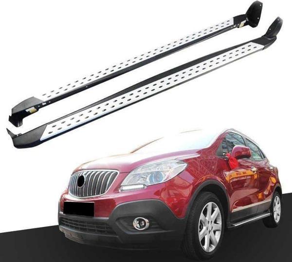 Opel Mokka Uyumlu 2012 2020 Side Step Bmw Style Yan Basamak - Image 1