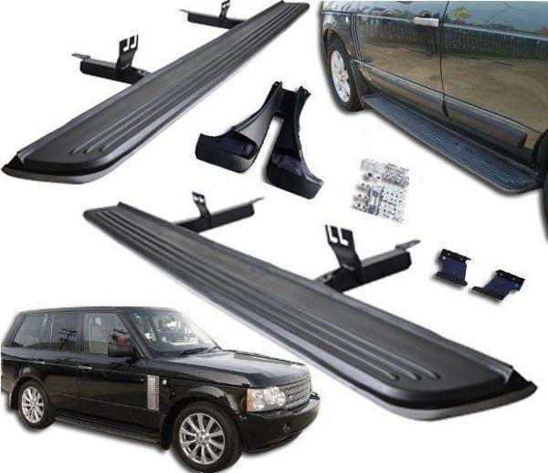 Range Rover Uyumlu Vogue Yan Basamak Marşpiyel Koruma 2003-2012 Model - Image 1