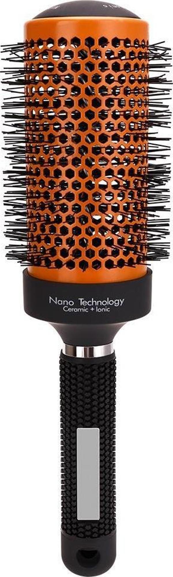 Valkyrie 53mm Nano Teknoloji Seramik + İyonik Termal Fön Saç Fırçası Salon Tipi Profesyonel - Image 1
