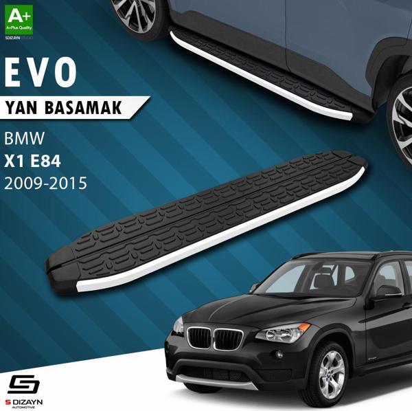 S-Dizayn Bmw X1 E84 Evo Aluminyum Yan Basamak 183 Cm 2009-2015 A+ Kalite - Image 1