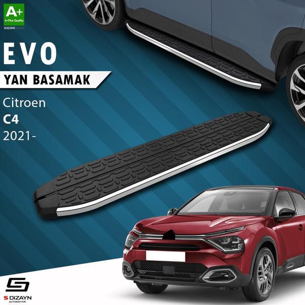 S-Dizayn Citroen C4 3 Evo Krom Yan Basamak 183 Cm 2021 Üzeri A+ Kalite - Image 1