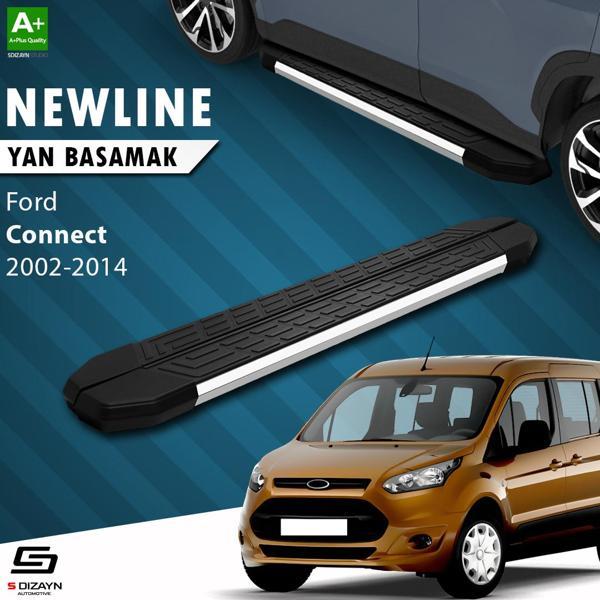 S-Dizayn Ford Connect NewLine Krom Yan Basamak 183 Cm 2002-2014 A+ Kalite - Image 1