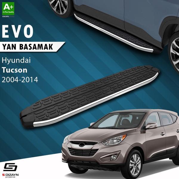 S-Dizayn Hyundai Tucson 2 Evo Krom Yan Basamak 173 Cm 2004-2014 A+ Kalite - Image 1