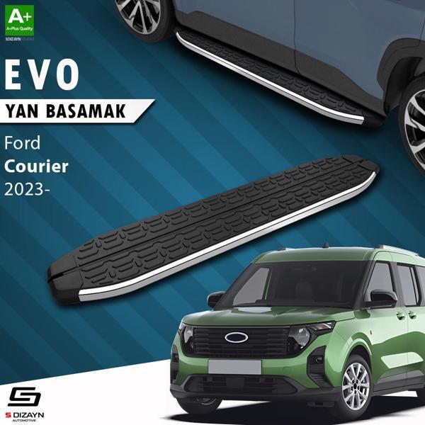 S-Dizayn Ford Courier 2 Evo Krom Yan Basamak 183 Cm 2023 Üzeri A+ Kalite - Image 1