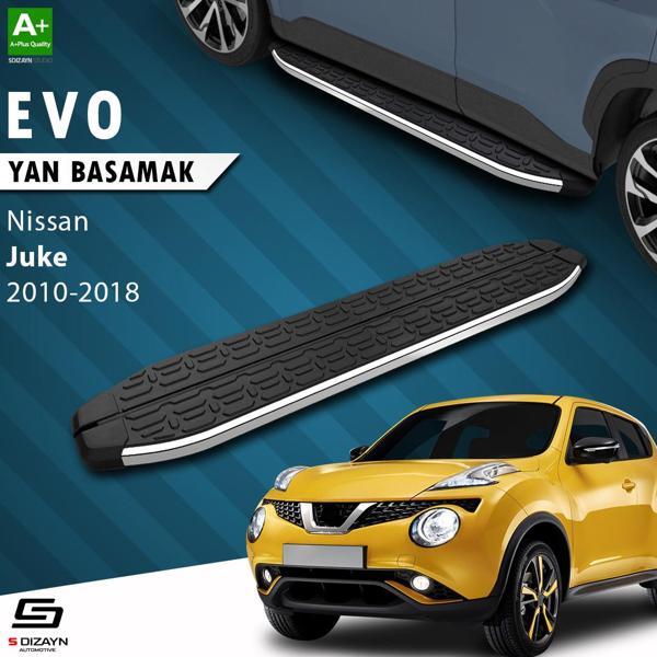S-Dizayn Nissan Juke Evo Krom Yan Basamak 173 Cm 2010-2018 A+ Kalite - Image 1