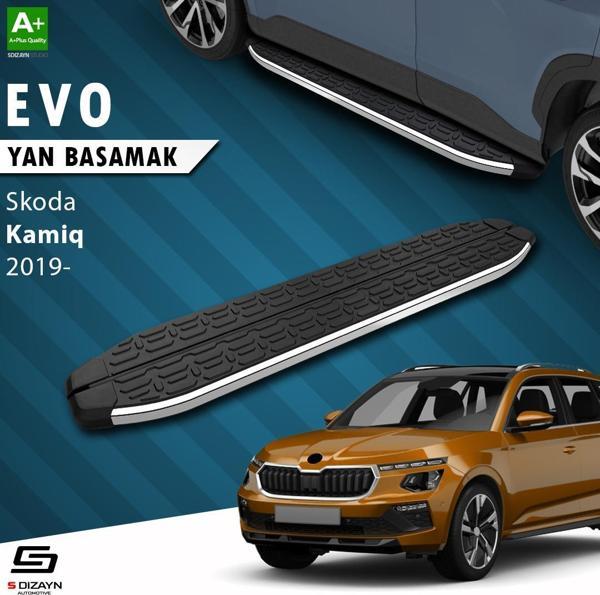 S-Dizayn Skoda Kamiq Evo Krom Yan Basamak 183 Cm 2019 Üzeri A+ Kalite - Image 1