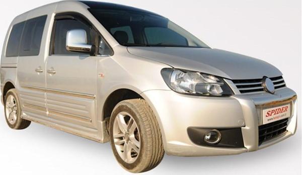VW Caddy Marşpiyel (Basamak Md) 2 Prç Fiber 2003-2010 - Image 1