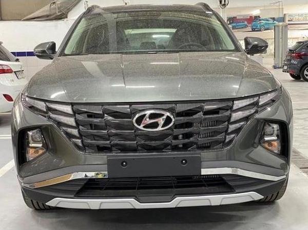 Hyundai Tucson 2021+Uyumlu Ön Koruma Difüzör - Image 1