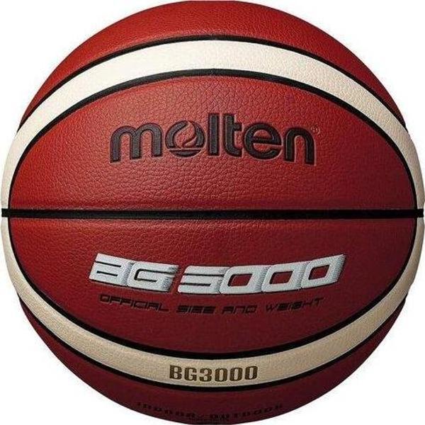 Molten BG3000 İç Mekan Dış Mekan Suni Deri Basketbol Topu 7 Numara BG-3000 - Image 1