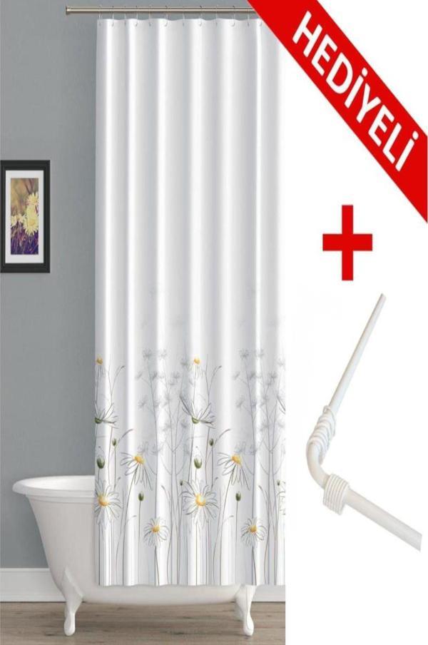 Prado Çift Kanatlı 2X120X200 Askı Ve Banyo Perdesi - Image 1