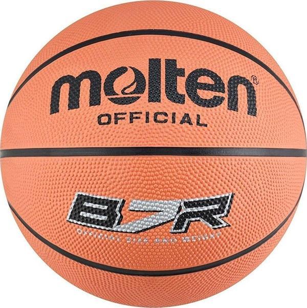 MOLTEN KAUÇUK KAPLAMA BASKETBOL TOPU NO:7 B7-R2-T / - Image 1
