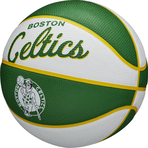 NBA TEAM RETRO BAKETBOL TOPU NO :7 WTB3200XBBOS - Image 1