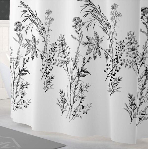 Prado Funda Banyo Perdesi + Askı Hediyeli  123-200 Cm - Image 1