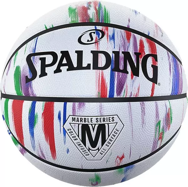 SPALDİNG BASKET TOPU 2021 MARBLE SERİES NO:7 TOPBSKSPA307 - Image 1