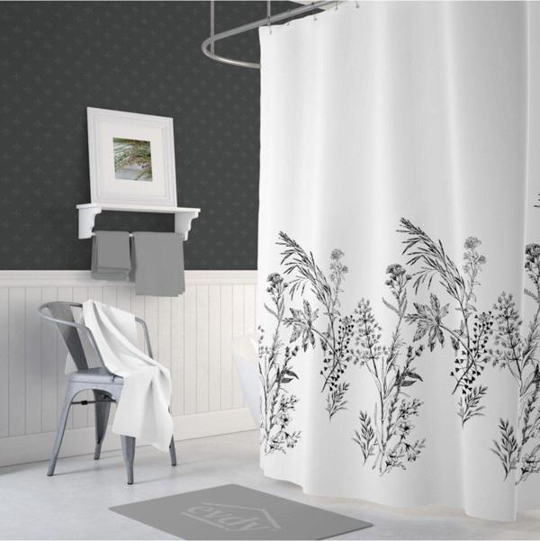 Prado Funda Banyo Perdesi Duş Perdesi 180X200Cm - Image 1