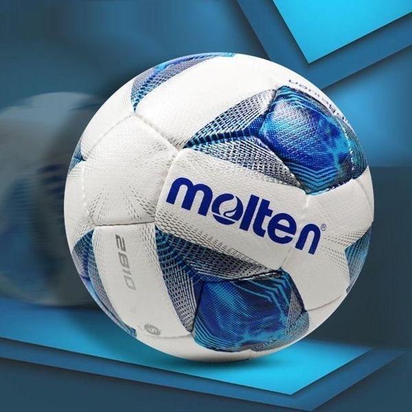 MAT PU DERİ  EL DİKİŞLİ  HALI SAHA-ÇİM FUTBOL TOPU NO:5 F4A-2810 - Image 1