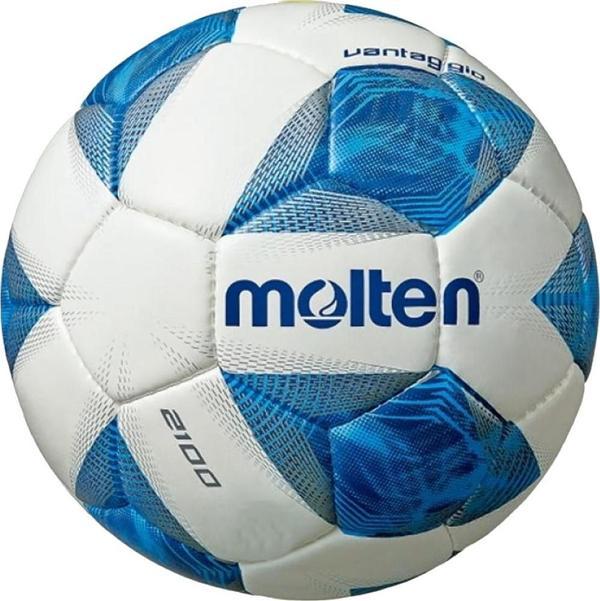 MAT PU DERİ  EL DİKİŞLİ  HALI SAHA-ÇİM FUTBOL TOPU NO:5 F5A2100 - Image 1