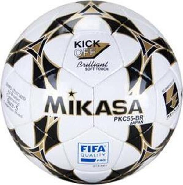 MIKASA 4 ASTAR EL DİKİŞLİ 32 PANEL PU FUTBOL TOPU PKC-55-BR1 - Image 1