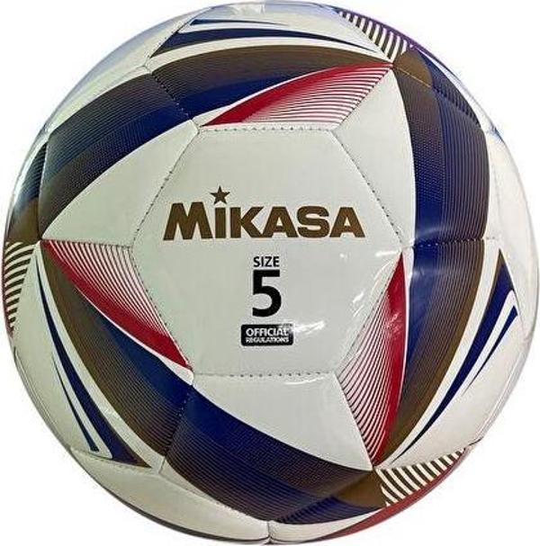 MIKASA FT429D-W SENT. DERİ FUTBOL TOPU NO:5 FT529D-W - Image 1
