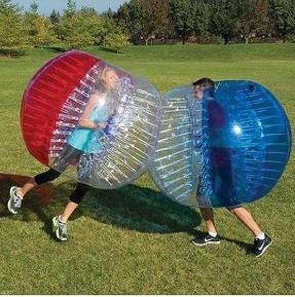 AVESSA BB-BALL BLUE BALON FUTBOLU Boy : 1.5m En : 1.3m PVC TARPAULİN MATERYALDEN ÜRETİLMİŞTİR BB-BALL BLUE - Image 1
