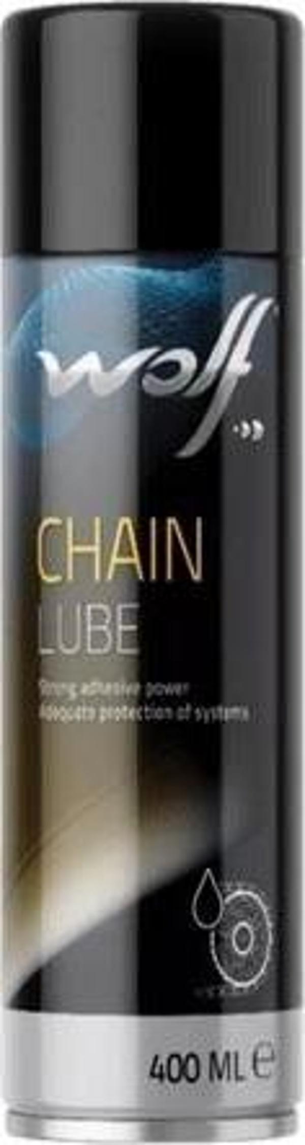 WOLF ZİNCİR YAĞI 400 ML - Image 1