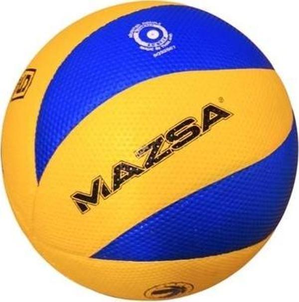 MAZSA PU MİCRO FİBER VOLEYBOL TOPU VB-KRU05000 - Image 1