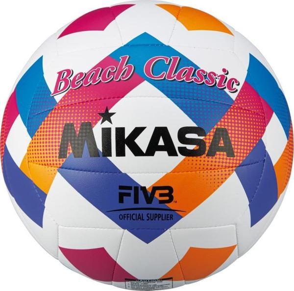 MIKASA BV543C-VXA-O SENT.DERİ PLAJ VOLEYBOL TOPU  - Image 1