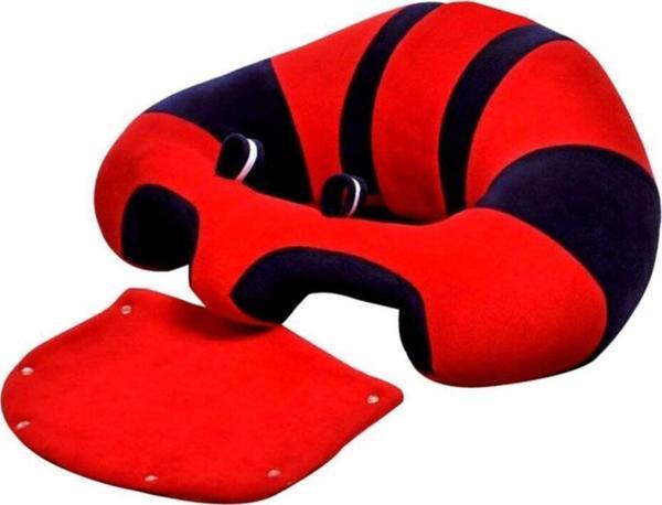Teknor Bebek Destek Kırmızı Lacivert Oturma Minderi Kırmızı - Image 1