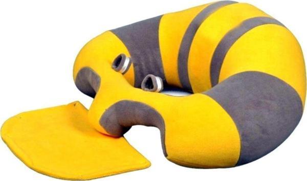 Teknor Bebek Oturma (Destek) Minderi - Sarı Gri Sarı - Image 1