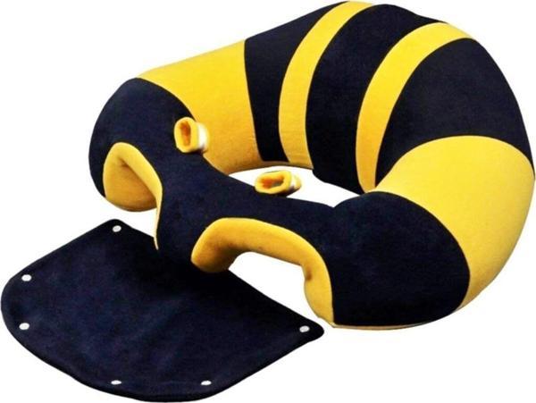 Teknor Bebek Oturma Destek Minderi  - Lacivert Sarı - Image 1