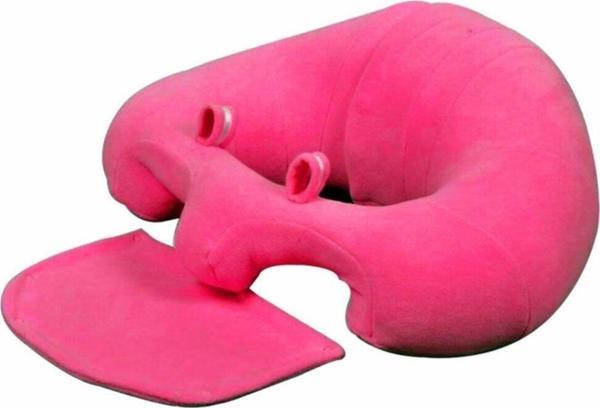 Teknor Bebek Oturma Destek Minderi  Bebek Koltuğu – Pembe - Image 1