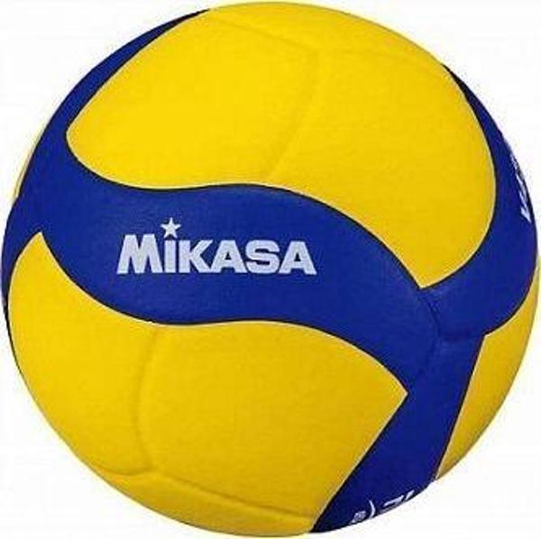MIKASA VOLEYBOL TOPU YAPIŞTIRMA VOLEYBOL TOPU VS-170W-Y-BL 170 GR  - Image 1