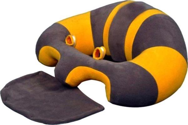 Teknor Bebek Oturma Destek Minderi - Gri Sarı - Image 1