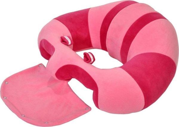 Teknor Bebek Oturma Destek Minderi - Pembe Pudra - Image 1