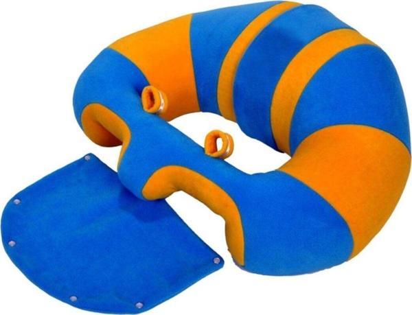 Teknor Bebek Oturma Destek Minderi- Mavi Sarı - Image 1